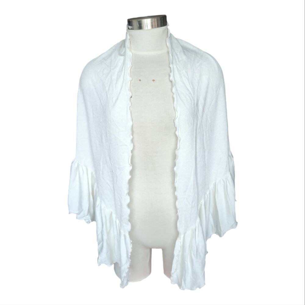 Vintage Mademoiselle Shawl Wrap 70s OS